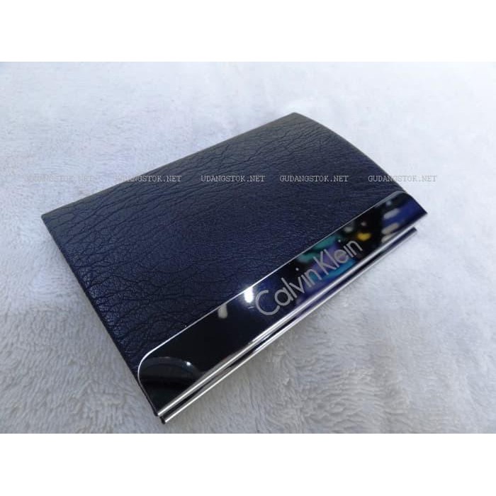 

Jigeut | Card Holder Pria Calvin Klein Tempat Kartu Nama Eksklusif Ck 007
