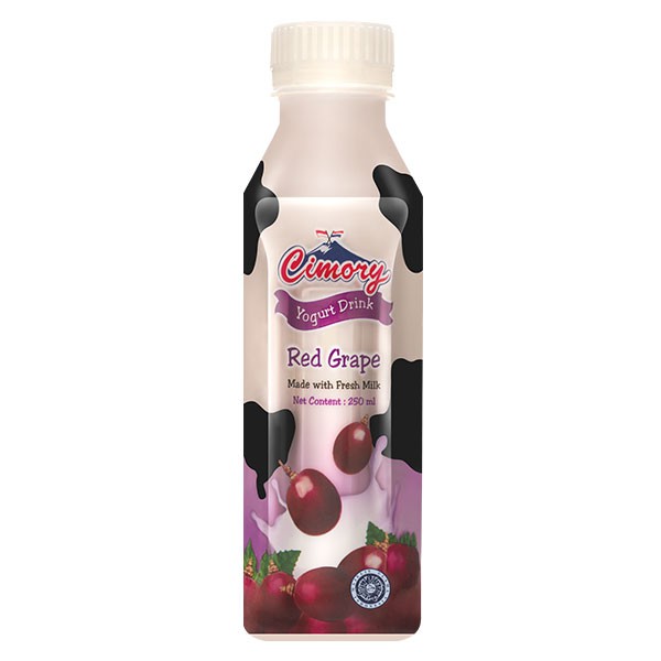 

Cimory Drink Yogurt Grape 250Ml