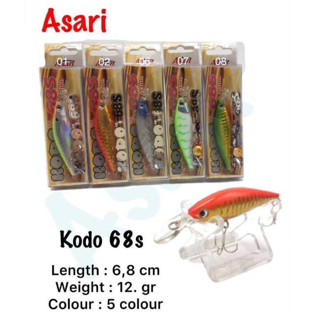 Lure ASARI KODO 68S