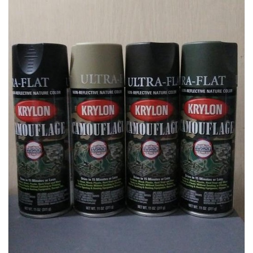 Krylon Camouflage/Camo Spray Paint Murah