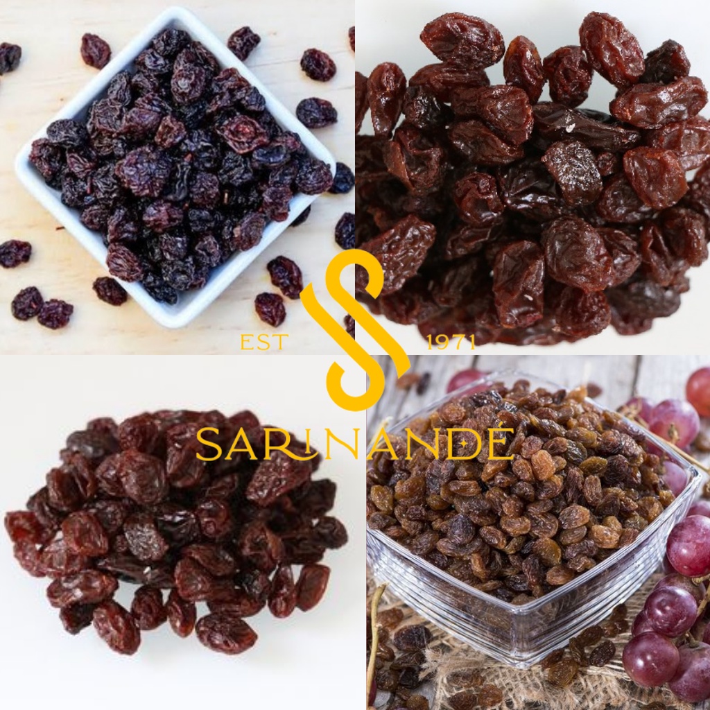 

Kismis Red Globe Original Repack 100 gr | Dark Raisin California Red Globe