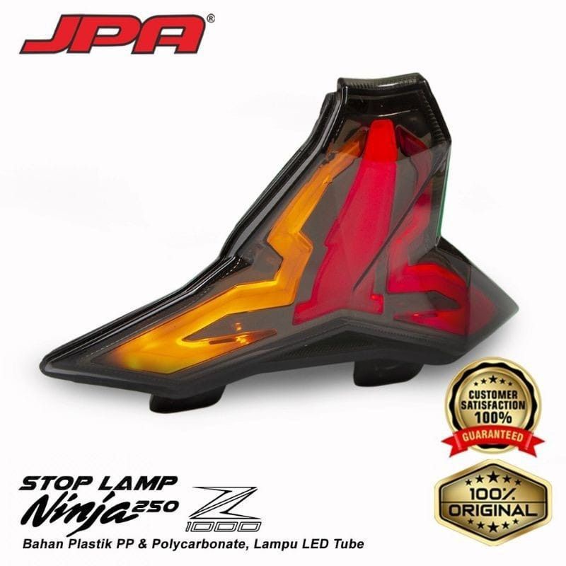 Stoplamp/Taillight 3in1 ProjectOne Kawasaki New Ninja 250fi 2018 ZX25R Z1000