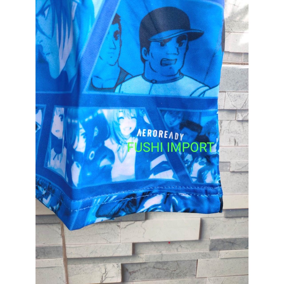 HQ JERSEY BOLA JEPANG SPECIAL EDITION ANIME 2021-2022 JAPAN GO HQ IMPORT