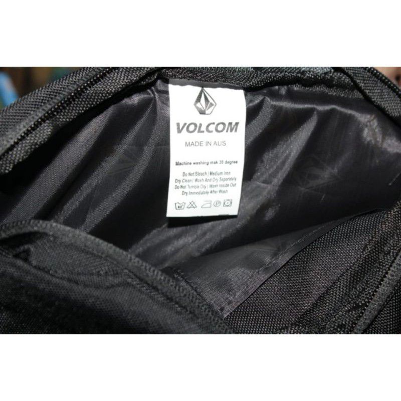 Tas Selempang Waistbag VOLCOM PREMIUM QUALITY Tas pinggang Pria distro
