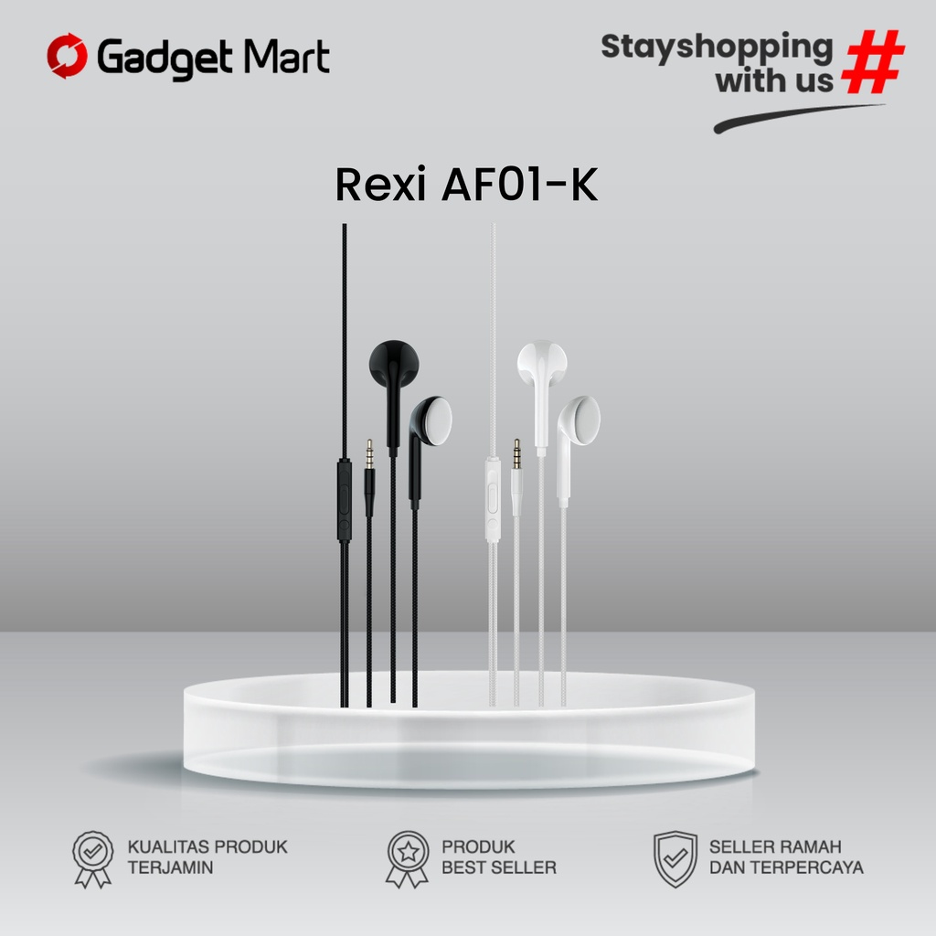 EARPHONE REXI AF01-K