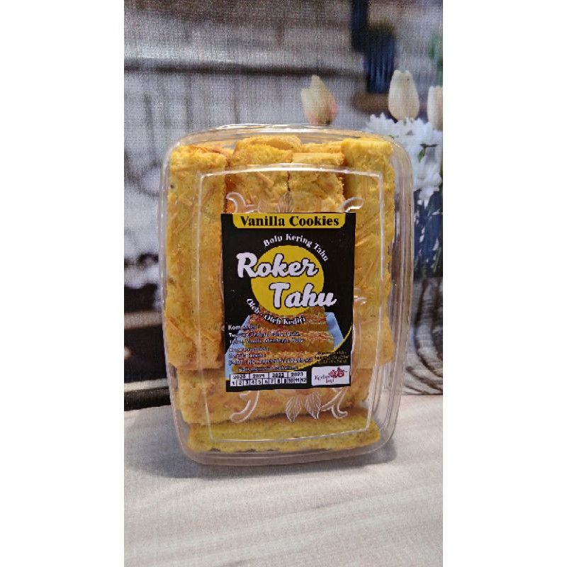 

Roti Kering Bolu Tahu