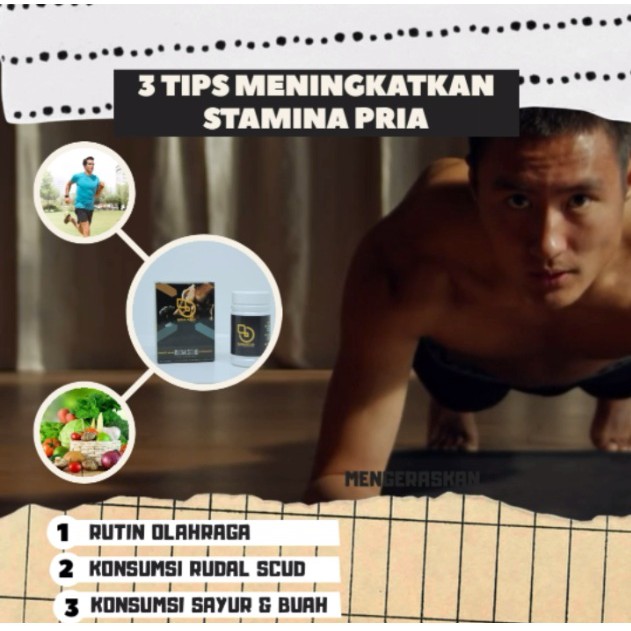 Vitalitas Pria Rudal Scud (Penikmat)