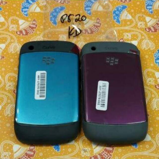 Casing Blackberry BB Gemini 8520 9300 Fullbody