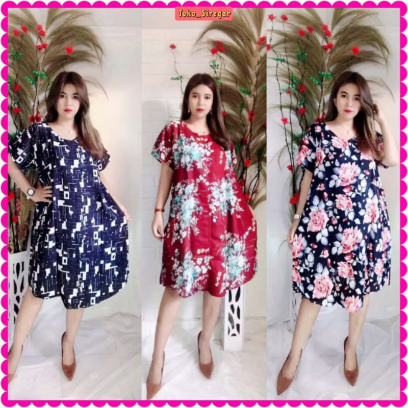 DASTER JUMBO MURAH DRESS BALI XXL PAYUNG RAYON PREMIUM DRESS KEKINIAN LD 120 LD 130 DASTER XXXL