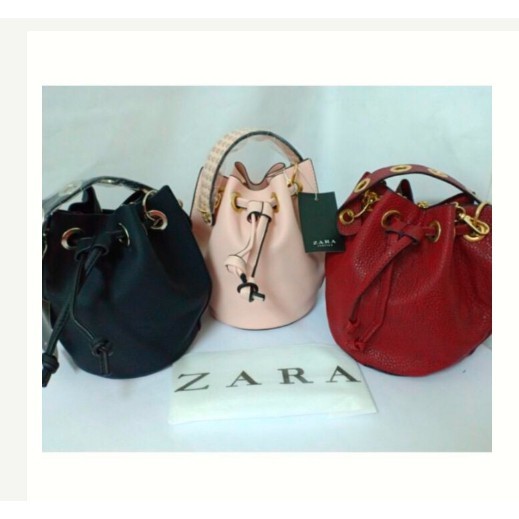 Tas Wanita Zara Serut Tali