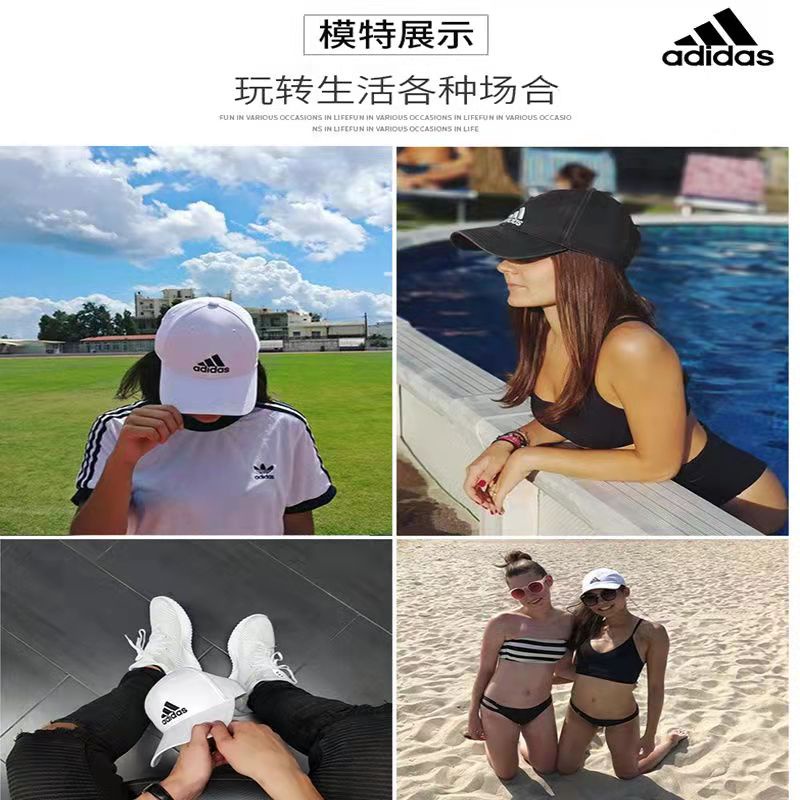 Topi Baseball Desain Nke Adi Untuk Pria Dan Wanita