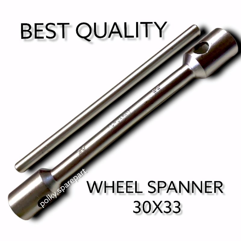 KUNCI RODA 30X33 WHEEL SPANNER BAN TRUCK BEST QUALITY