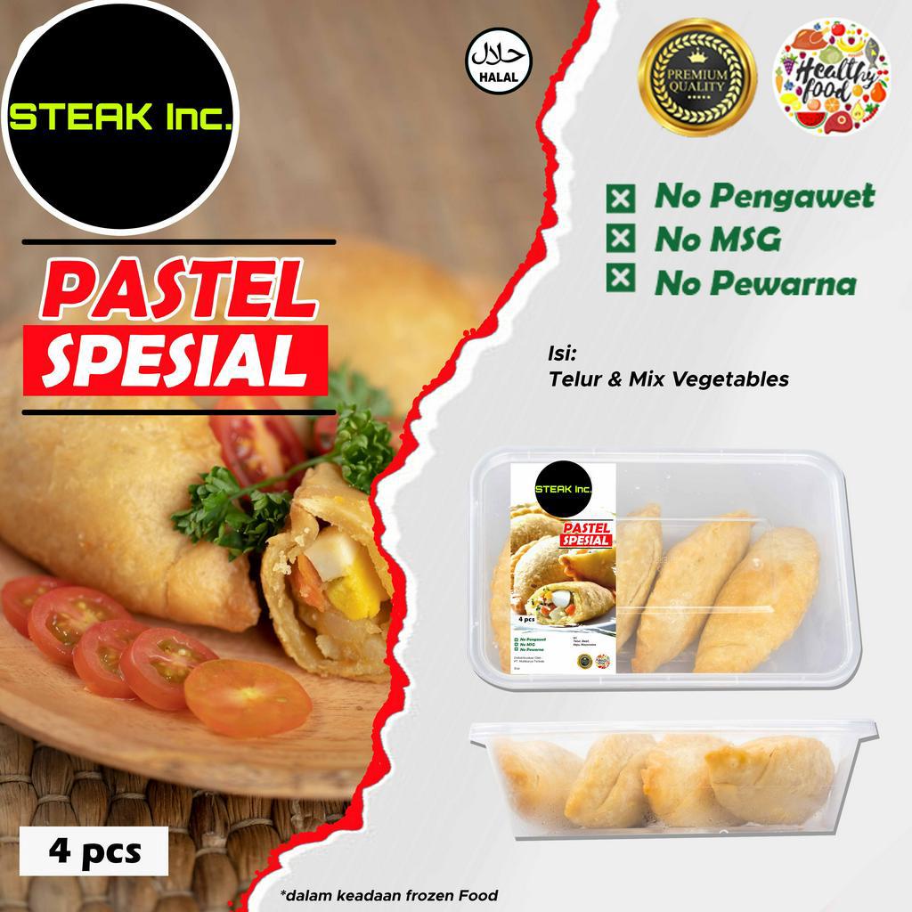 PASTEL SAYUR SPESIAL FROZEN FOOD -  MAKANAN BEKU TANPA PENGAWET DAN MSG ENAK HALAL