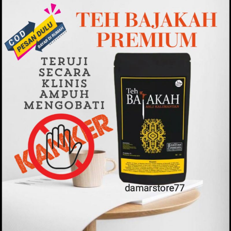 Teh Celup Kayu Bajakah Premium Asli Kalimantan Terbukti Ampuh Mengobati Kanker Tumor Tiroid Stroke