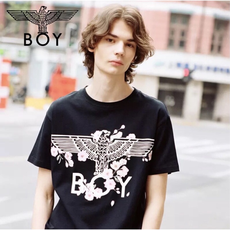 BOY45 KAOS BOY LONDON WINGS PRIA WANITA ASIA EROPA KOREA