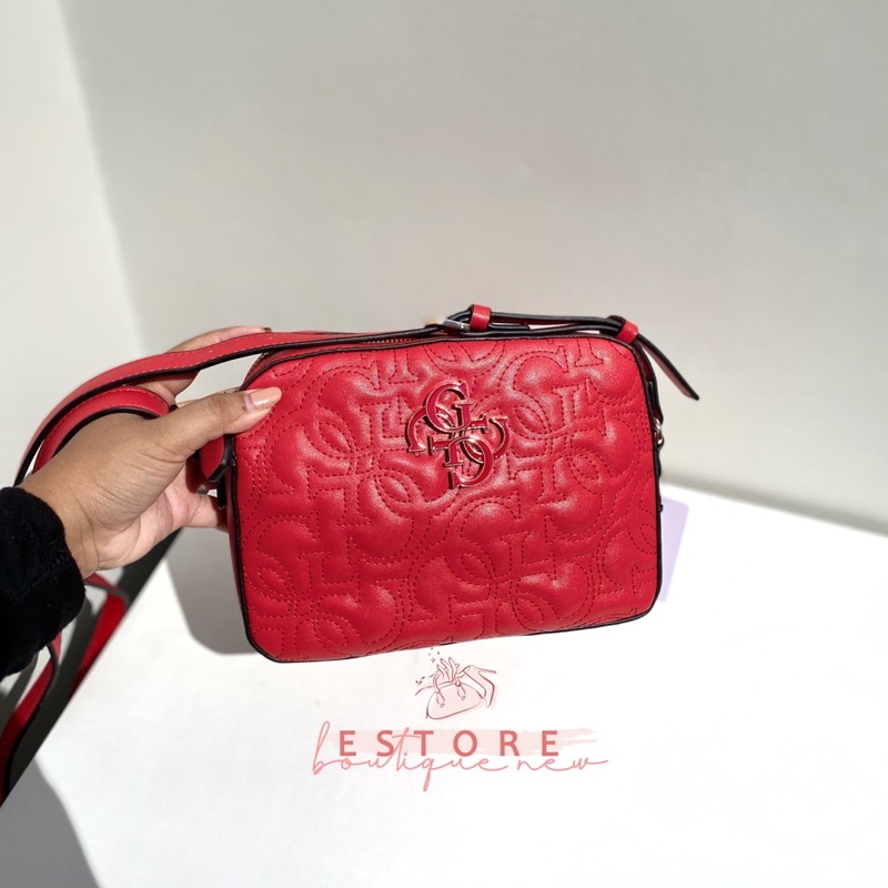 New Gues* Logo Sling Bag 1106