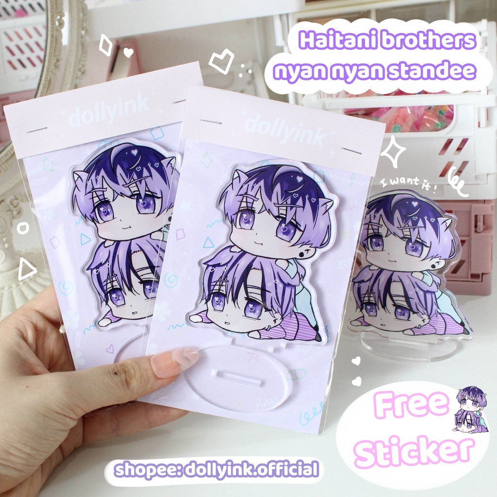[READY STOCK]Haitani Brothers Standee by dollyink.official/nyannyan haitani brothers standee/Tokyo R