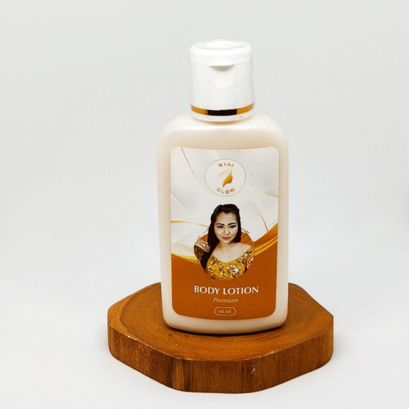 Body Lotion Premium 60ml botol kuning nyai glow skincare produk ORI 100%
