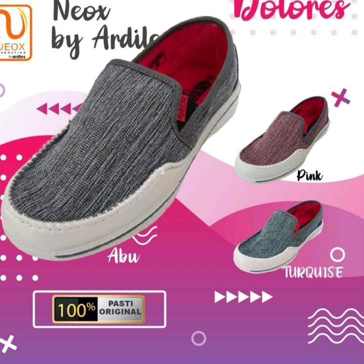 ✸ Sepatu wanita murah Trendy Ardiles Neox Candelle, Dolores, Quirel. WAJIB BACA DESKRIPSI.. ❆
