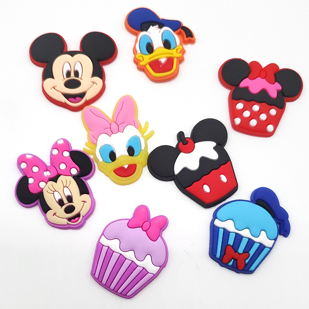 jibbitz crocs croc charms Seri Animasi Mickey Mouse Donald Duck Untuk