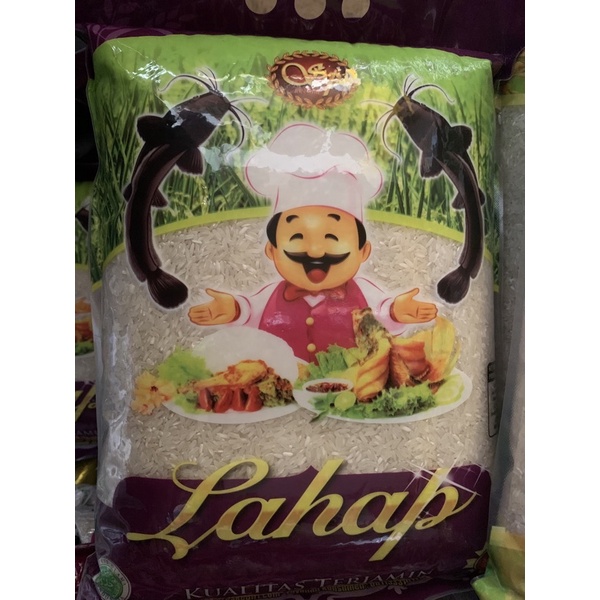 BERAS LAHAP LELE 5Kg