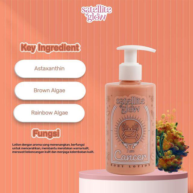 CANCER BODY LOTION BY SATELLITE GLOW