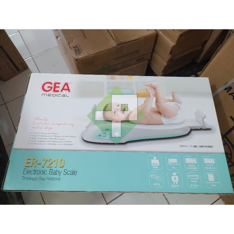 Timbangan Bayi Digital GEA ER 7210 / Electronic Baby Scale GEA ER 7210