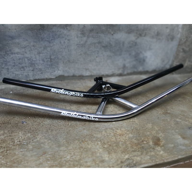 handlebar stang bar bullmoose commuter bike fixie federal hitam