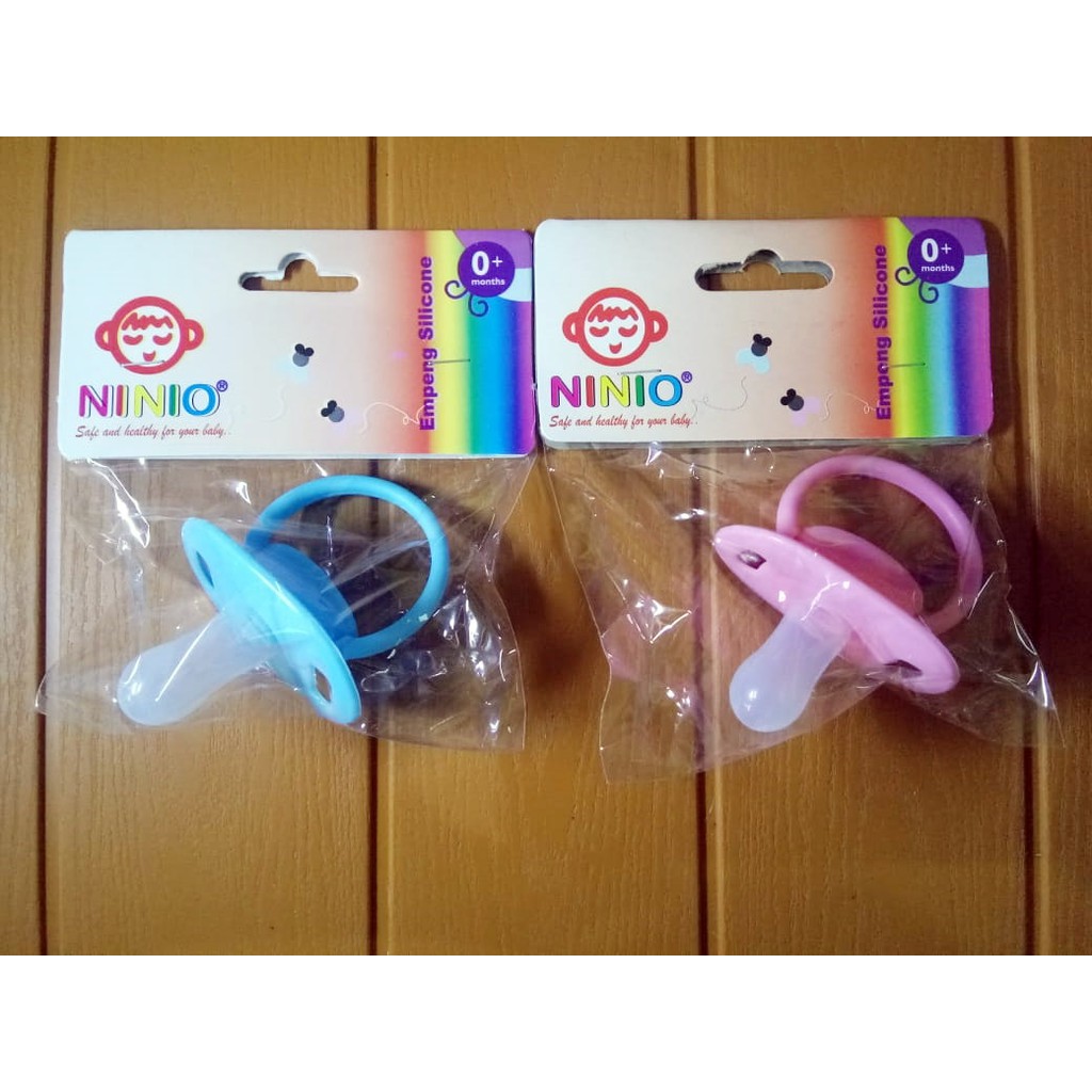 Empeng Bayi Silicone Pacifier Ninio