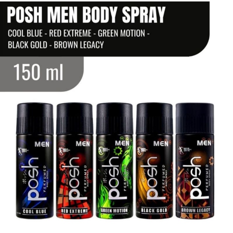 POSH Men Body Spray 150ml