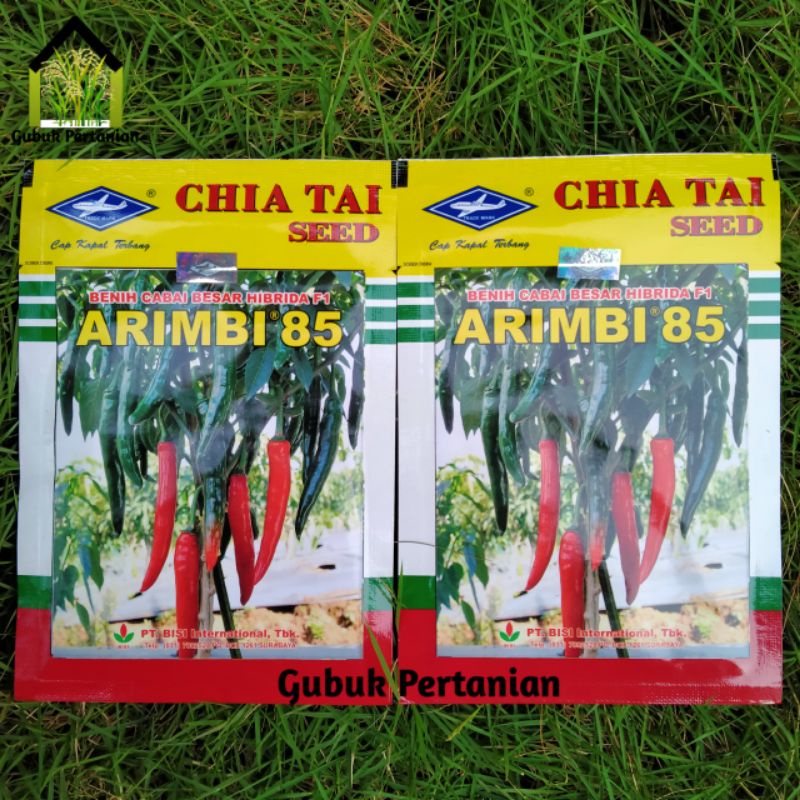 Benih Cabe Besar Arimbi 85/Cabai Besar Hibrida F1 Kemasan 10 gram