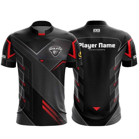  JERSEY  GAMING E  SPORTS  FREE FIRE RRQ EVOS MOBILE LEGENDS 