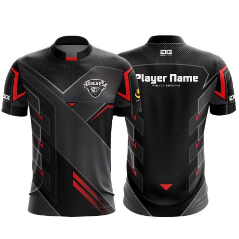 JERSEY GAMING E SPORTS  FREE FIRE RRQ EVOS MOBILE LEGENDS 