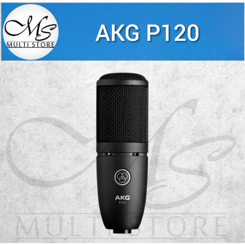 AKG P120 - AKG P 120 - AKG P-120 - Microphone Condensor AKG P120 - GARANSI RESMI