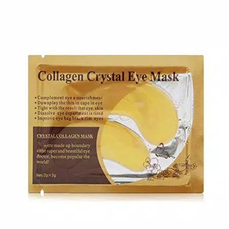 Masker Mata Emas Gold Collagen Crystal Eye Mask