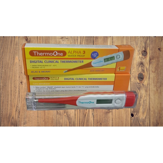 THERMOMETER TERMOMETER DIGITAL ONEMED THERMOONE ALPHA 3