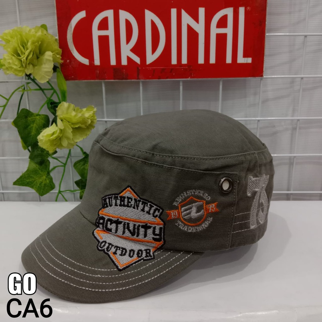 gof CA CARDINAL TOPI CASUAL 100% Original Topi Cardinal Terbaru Super Keren
