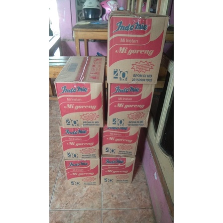 

Indomie Goreng 1 Dus isi 40pcs