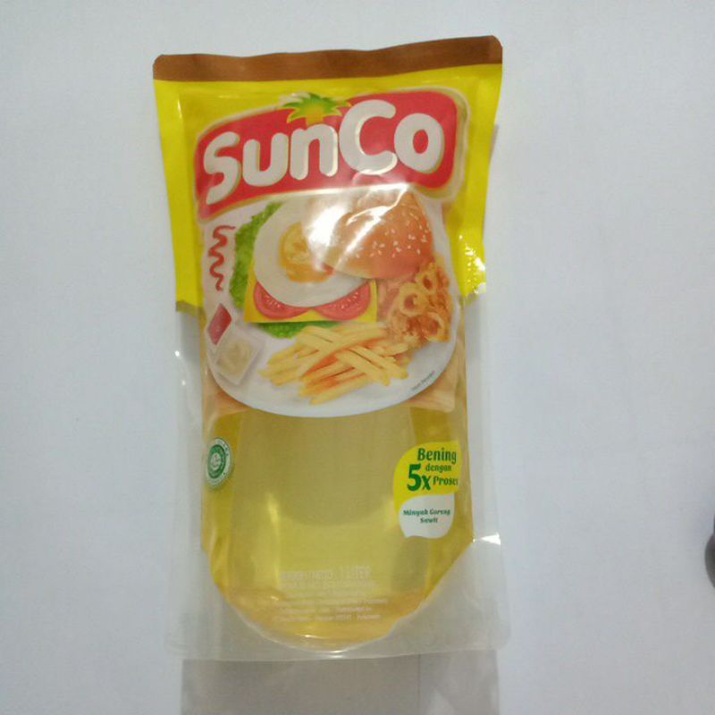 

minyak goreng sunco 1 liter