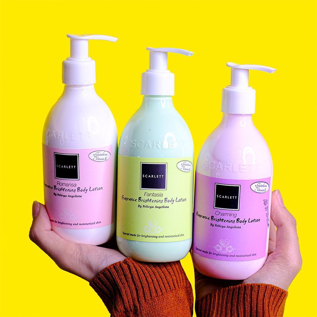 SCARLETT WHITENING BODY LOTION / SCARLETT | Shopee Indonesia