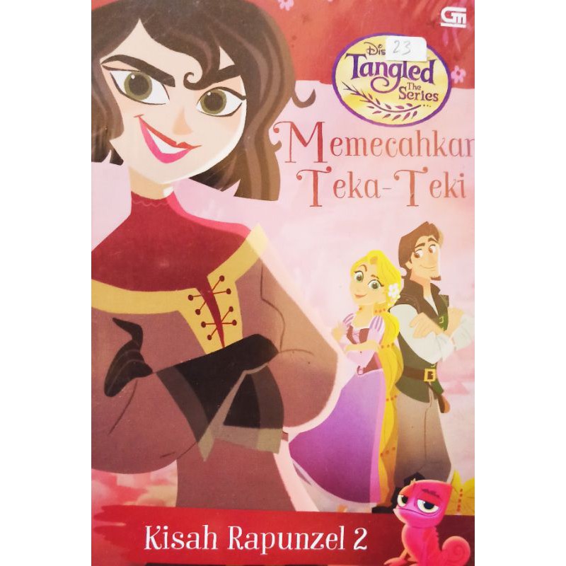 Jual Buku Cerita Anak: Disney Tangled The Series - 2in1 Book Kisah ...