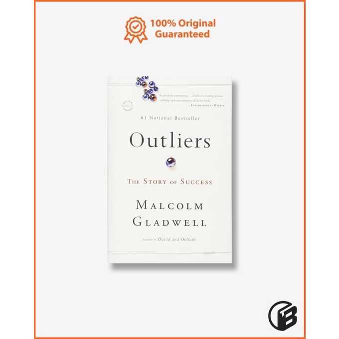 

Promo Buku Import Outliers By Malcolm Gladwell (Original Paperback)