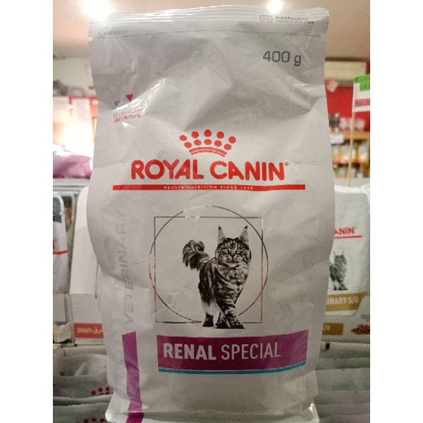 Makanan Kucing Royal Canin Renal Spesial 400gr Cat Food