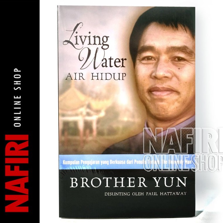Living Water (Air Hidup) Brother Yun Buku Rohani Kumpulan Pengajaran Pengalaman Hidup