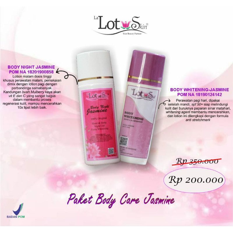 BODY CARE LALOTUSKIN