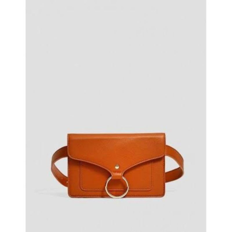 STRADIVARIUS BELT BAG PURSE / TAS PINGGANG WANITA ORIGINAL 100%