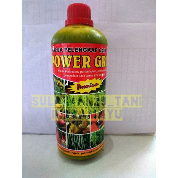 Pupuk cair Power Grow 1L