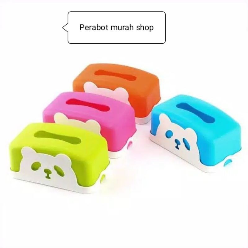 Tempat/tempat tisu panda/tempat tisu lucu/tempat tisu murah/tempat tisu bagus/tempat tisu favorit