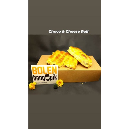 

Choco & Cheese Roll