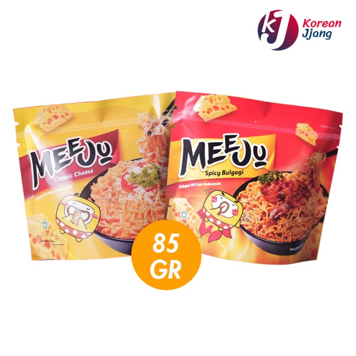 

Ss5g74gfd Meeju Cheese Noodle Korean - Mie Instant Rasa Keju Khas Korea - Classic Cheese Ff04151